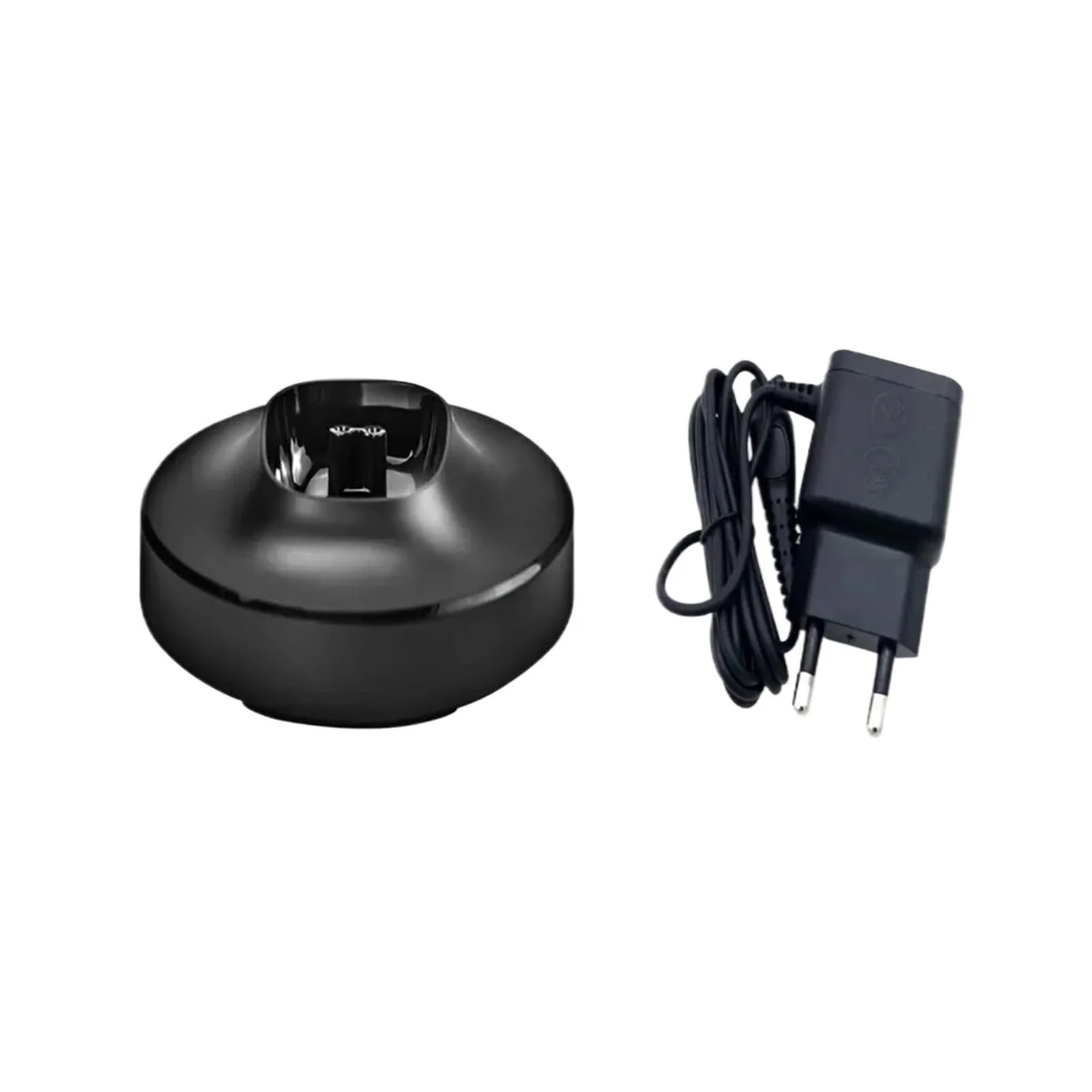 Certified ONYOMCJZR Charging Shaver Stand and HQ8505 EU Plug Charger Compatible for Philips S9931 S9932 S9933 S9935 S5536 S5535 S5579 S5581 S5582 S5586 S5587 Smooth