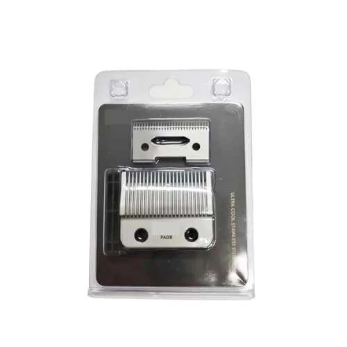 Stylish Cutter Head And Base Compatible For JRL 2020C 2020T Hair Clipper Engraving Push 20C Silver FADE Optimized