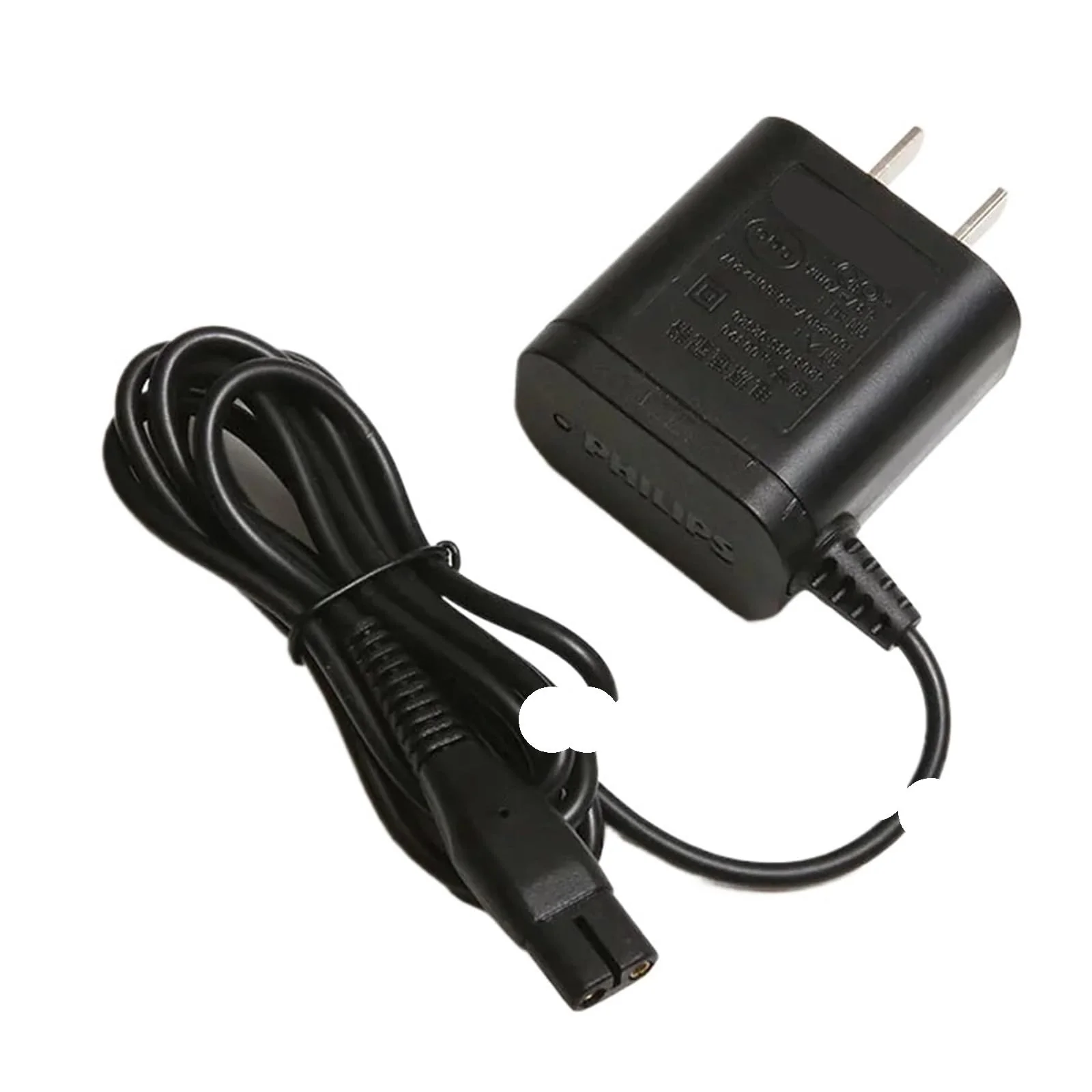 Exceptional US Plug A00390 Charger Power Cord Adaptor Compatible for Philips QP2570 QP2510 QP2511 QP2520 QP2521 QP2522 QP2523 QP2620 Shaver Charger. High-Grade