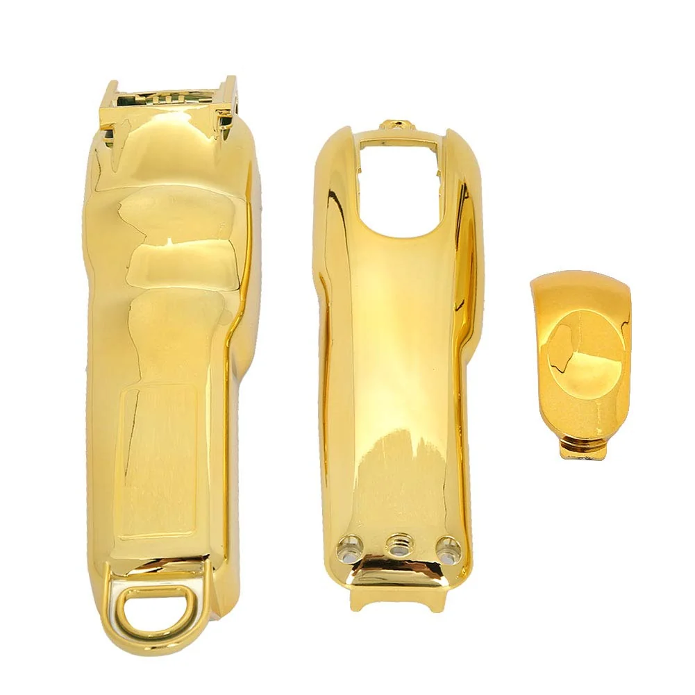 Unique QANYEGN Hair Clipper Cover DIY Clipper Protective Shell Electric Hair Clipper Accessory for 8418 8591Luxury Gold Premium Material