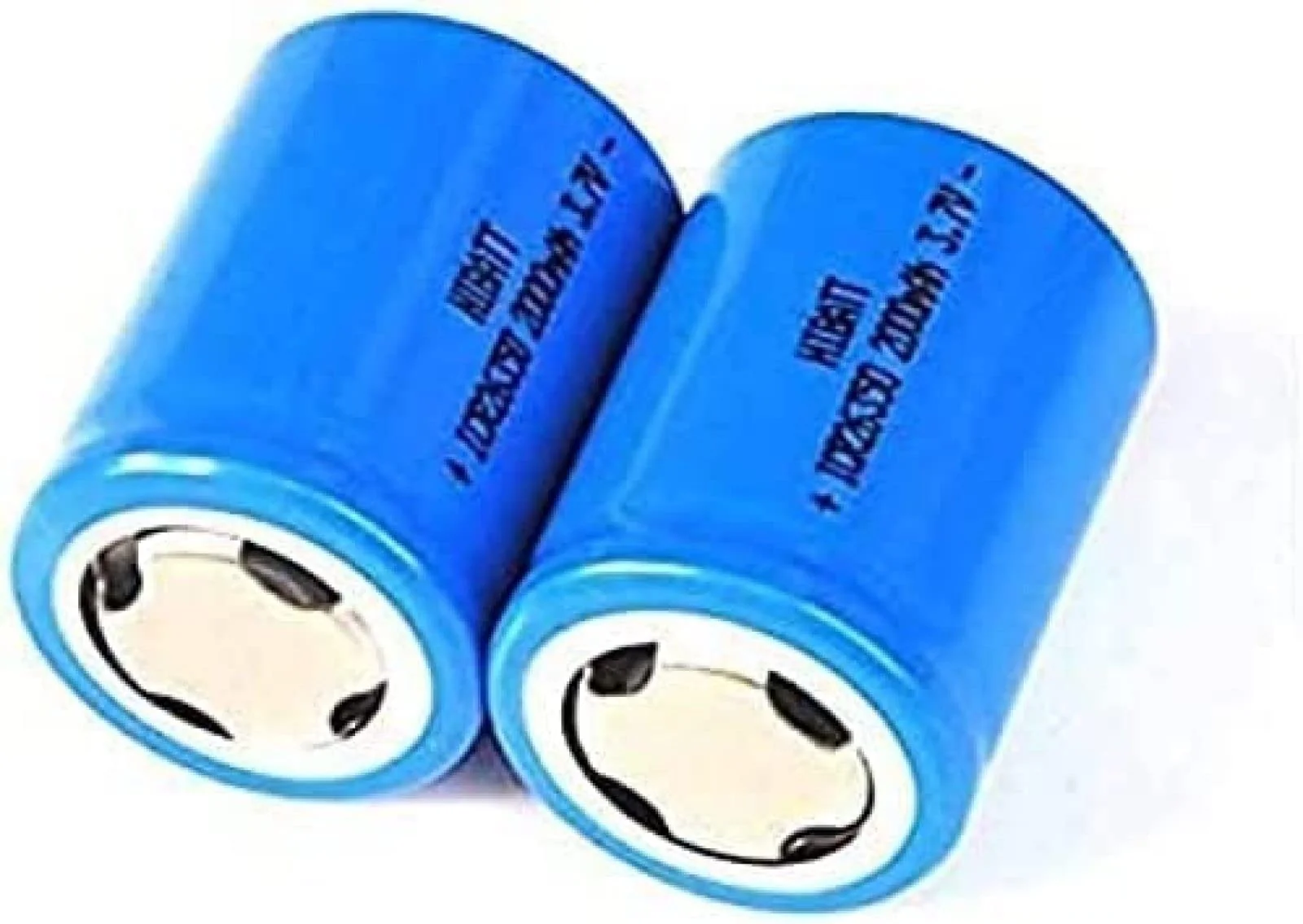 High-Performance SAQPAFEBX 2PCS 3.7V 26350 Rechargeable ION Ba Icr26350 Li-ION Cell Ias 2000MAH for Electric Razor Shaver Original