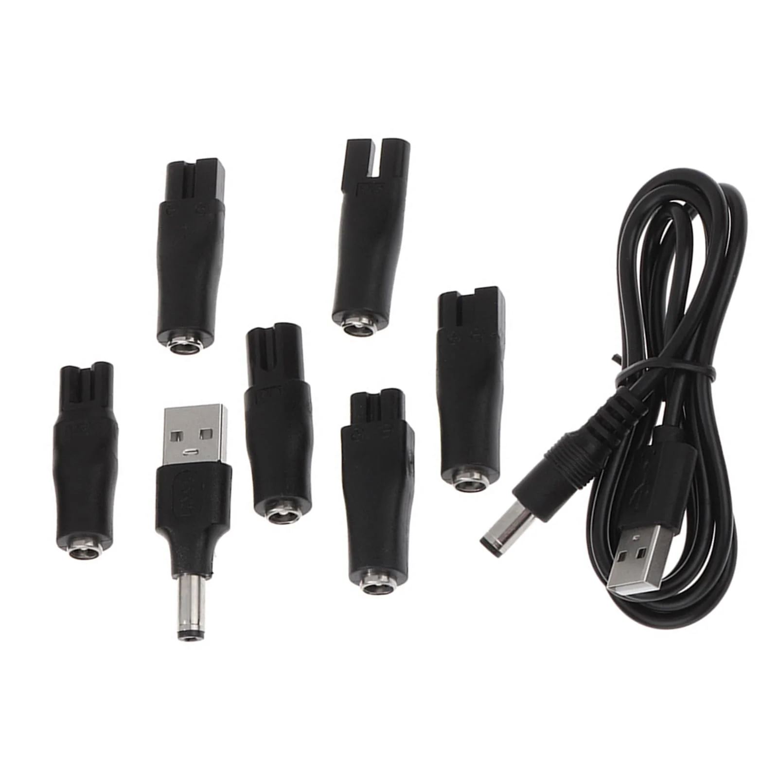 Relaxed Shurhome Multipurpose Charging Cable Set for Electric Hairdressers Desk Lamps Cord USB Adapter for Beard Trimmers Electric Cable Optimized