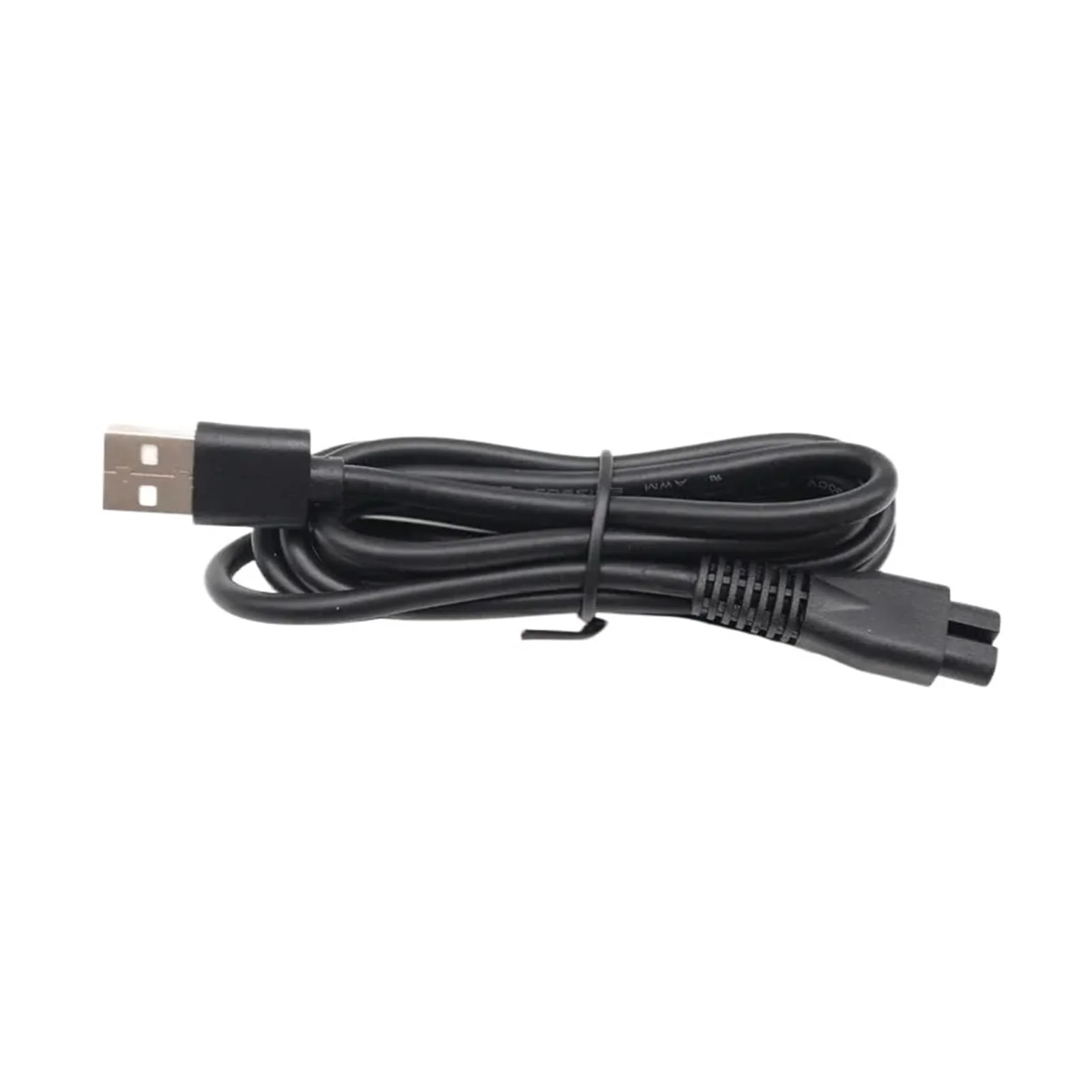 Green SKXLHQVL USB Power Charger Cable Compatible for Kemei KM-2296 Professional Hair Clipper Hair Trimmer Machine Accessories 1 USB Charging Detailed