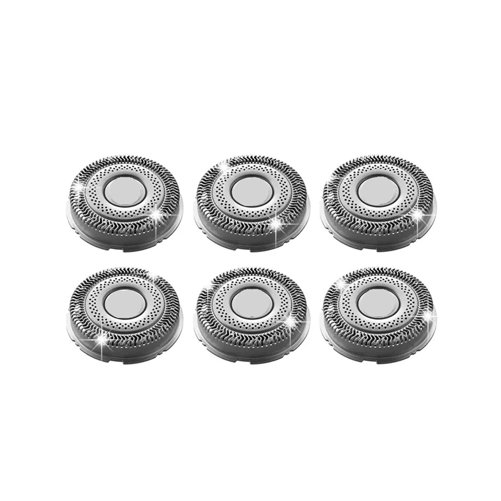 Organic SH91 Blades Compatible For Philips Electric Shaver Series 9000 S9xxx S9985 S9987 SP981X SP9820 SP986X SP9861 SP9863 6pcs Comfortable