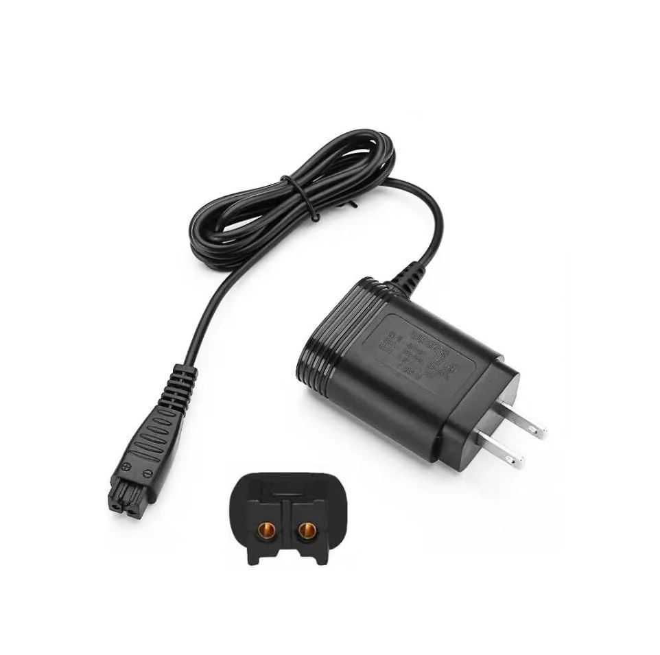 Stylish Wall Power Adapter Shaver Charger for Panasonic RE7-87 ES-SL83 RE7-59 ER-GC20 ES-LV61 RE7-40 RE7-51 RE7-68 Razor Supply Adapter 4.8V 1.25A Casual