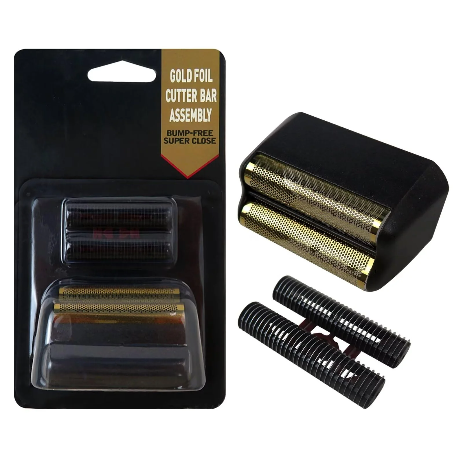 Elite New Super Close Foil and Cutter Bar Assembly 7043 7031-100 Compatib Luxury