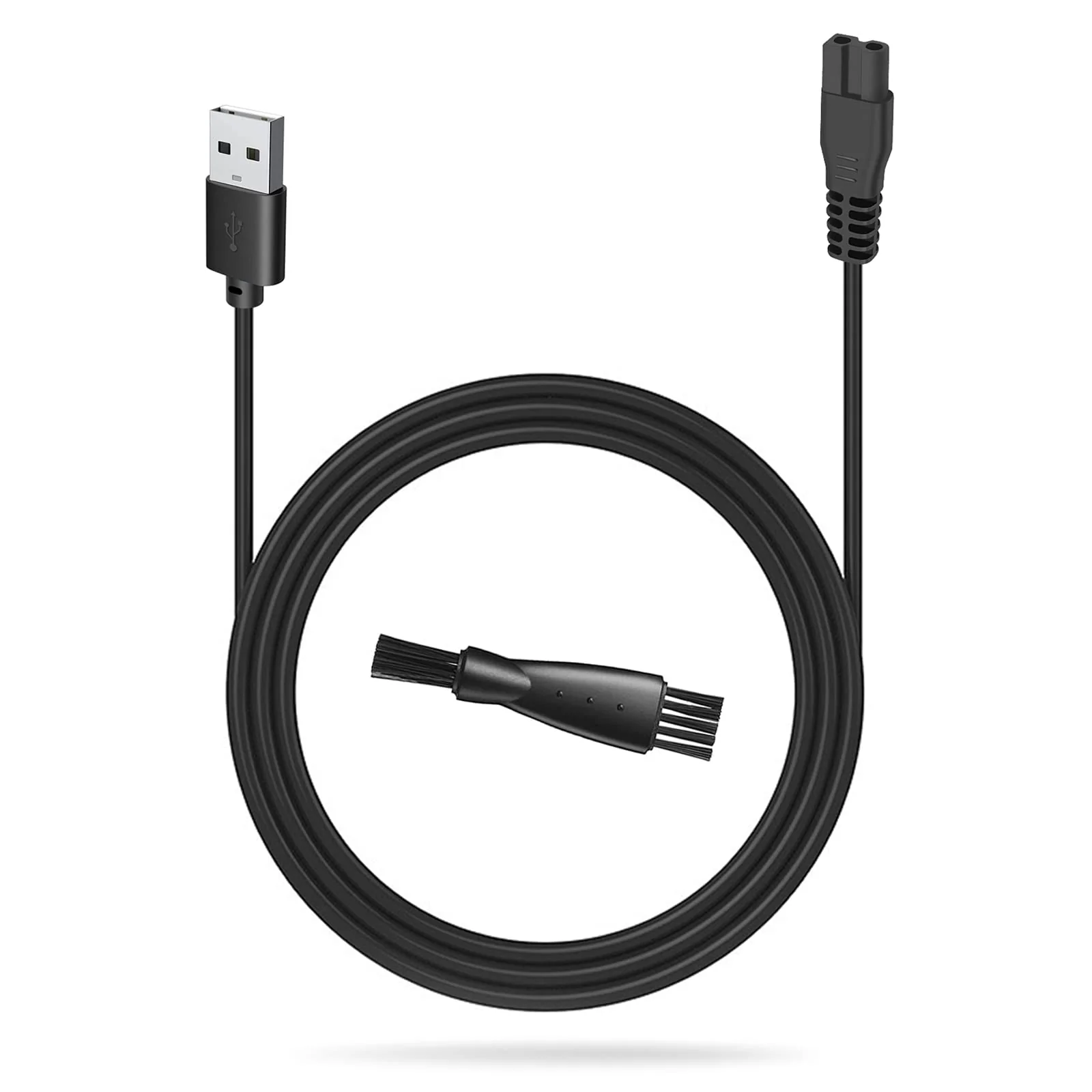 Breathable uijino Manspot Charger Cable Compatible with Manspot Trimmer HCW003A 5V Charger for Manspot Trimmer Charger 3.3ft Power Cord Dependable