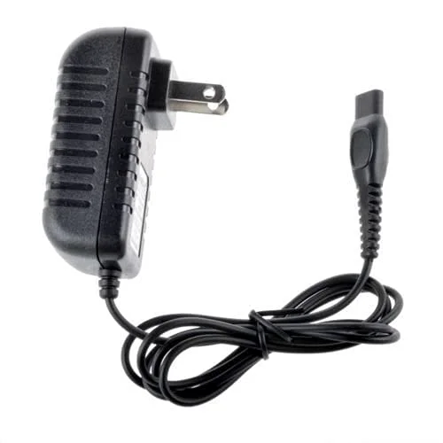 Casual Yustda AC DC Adapter for Philips Norelco Series 3100 QG3330 QG3331 QG3330 42 QG3330 49 QG333042 Cordless Trimmer Rechargeable Electric Genuine