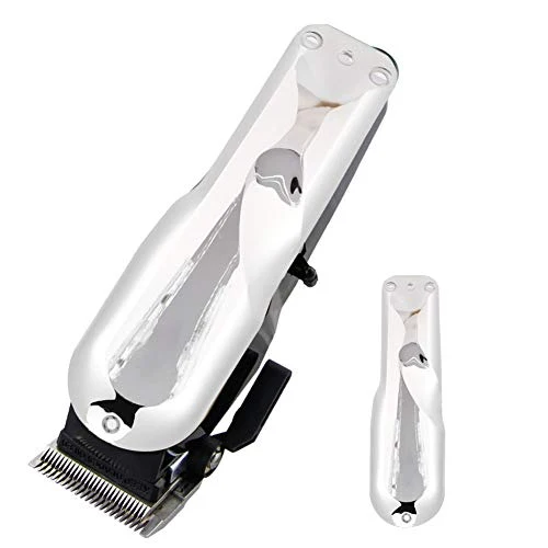 Pure Zetiling Electric Hair Clipper Cover Cover Protective Shell Accessory for Clipper 2 - Silver Comfortable