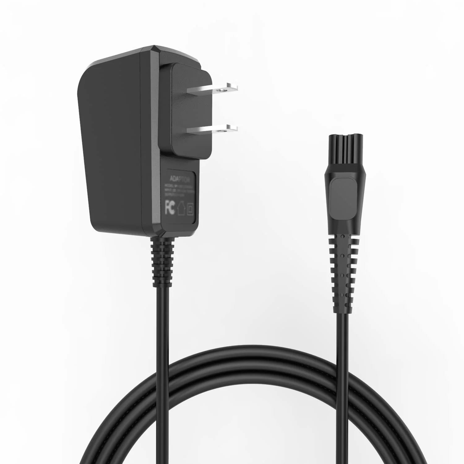 Top-Quality 15V Power Cord Fit for Philips Norelco HQ8505 MG5750 MG7750 MG7770 MG7790 QP6531 QP6510 QP6520 QP6530 Fit for Aquatec Arcitec Charger Electric Shaver Refined