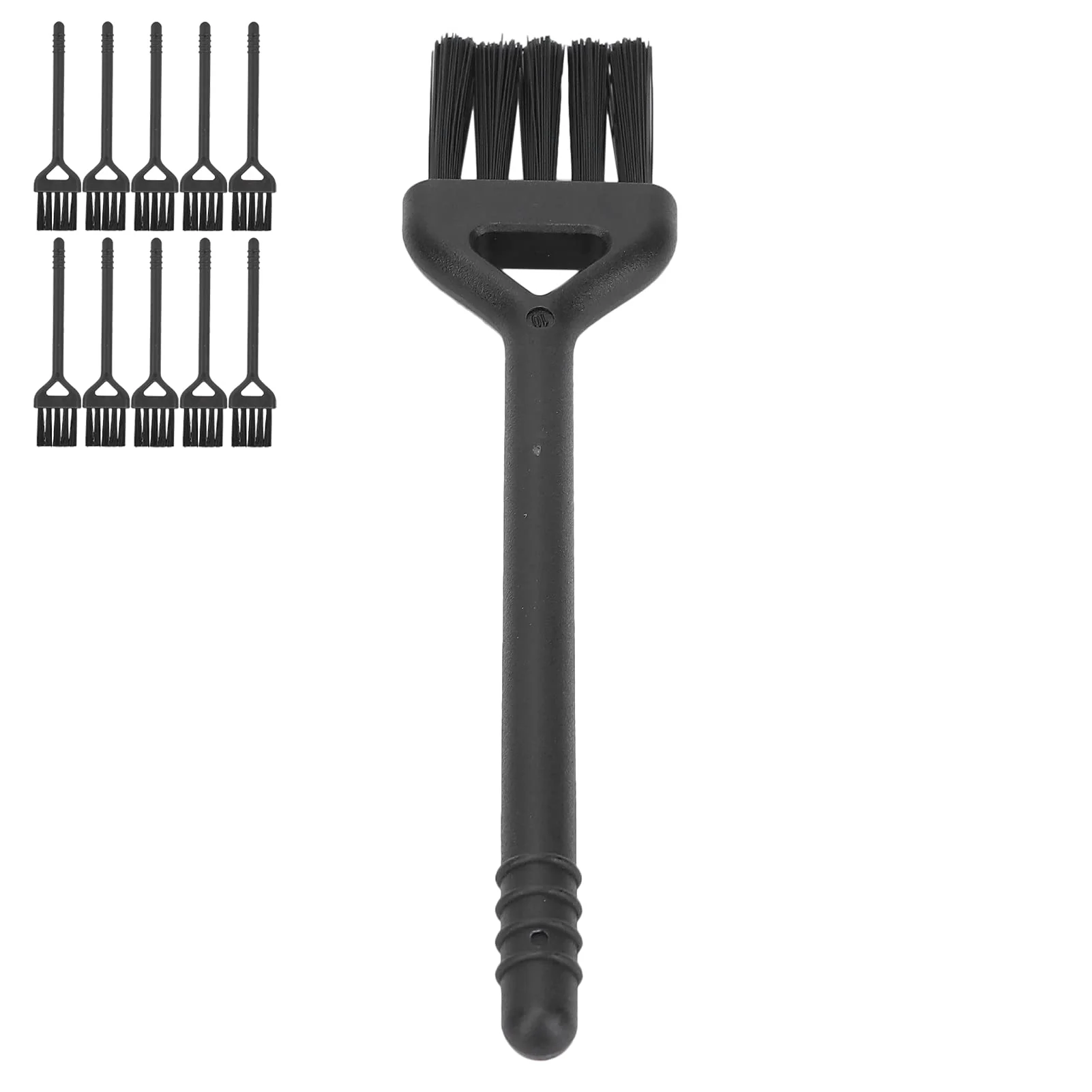 Top-Quality 10PCS Electric Shaver Cleaning Brushes Mini Nylon Double Sided Clipper Brush Shaver Cleaner up Tool for Cleaning Razor Shaver Trimmer Hair Clipper Outstanding