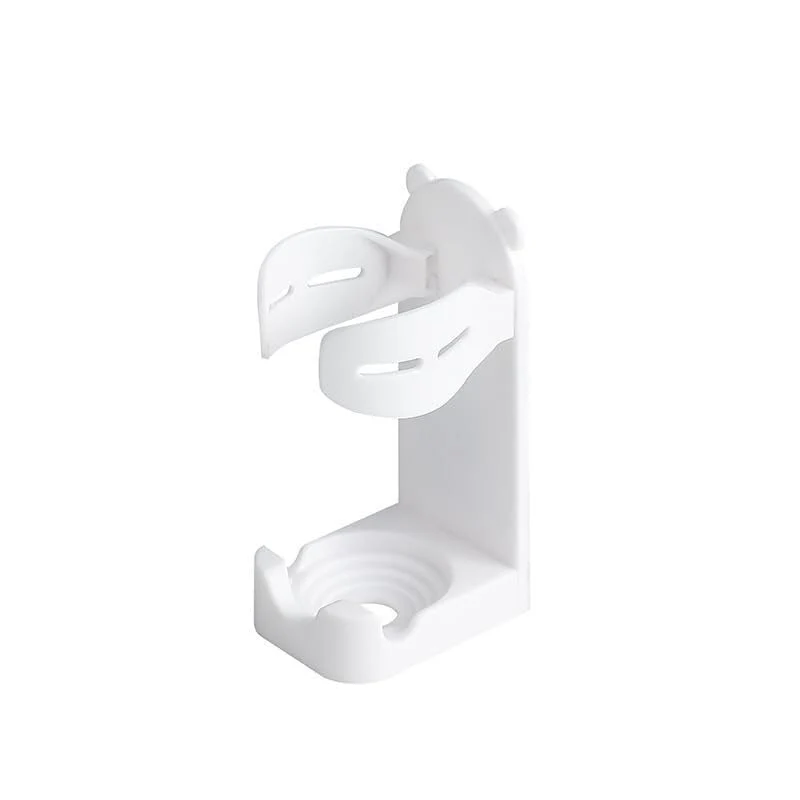 Excellent ZWJFDGQM Wall Mount Electric Shaver Holder Adjustable Bathroom Organizer with Drainage Hole Black White Top-Quality