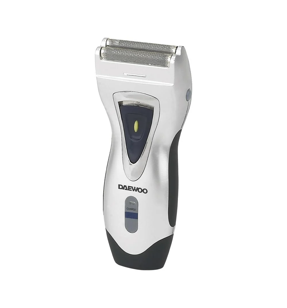 Contemporary Daewoo DSM-4030 Rechargeable Shaver - 220-240 Volt 50 60 Hz - to Use Outside North America - Do not Work in USA Canada Mexico Effective