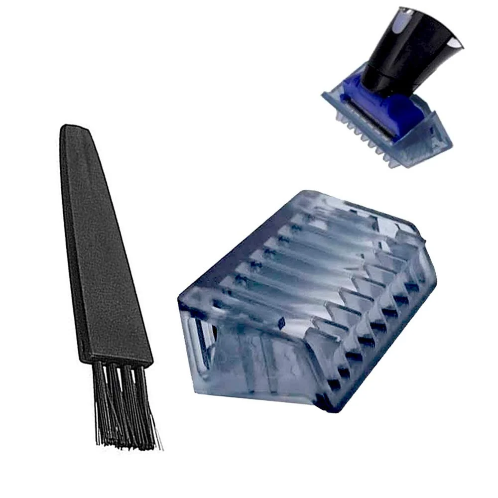 Certified Shaver Comb for Men's Rechargeable Full Body Hair Trimmer Shaver and Groomer Solo Shaver Trimming Comb 5mm Brush Fast