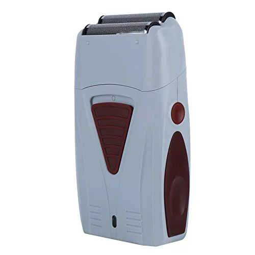 Efficient Electric Hair Clipper Rechargeable Men Electric Hair Clipper Trimmer Double Head Reciprocating Shaver Fast