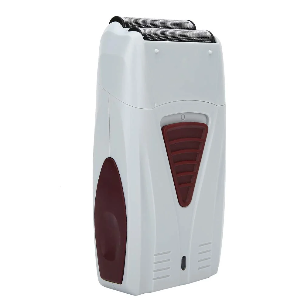Next-Generation Syrisora USB Rechargeable Reciprocating Electric Shaver Beard Trimmer for Tool White Fine Crafted