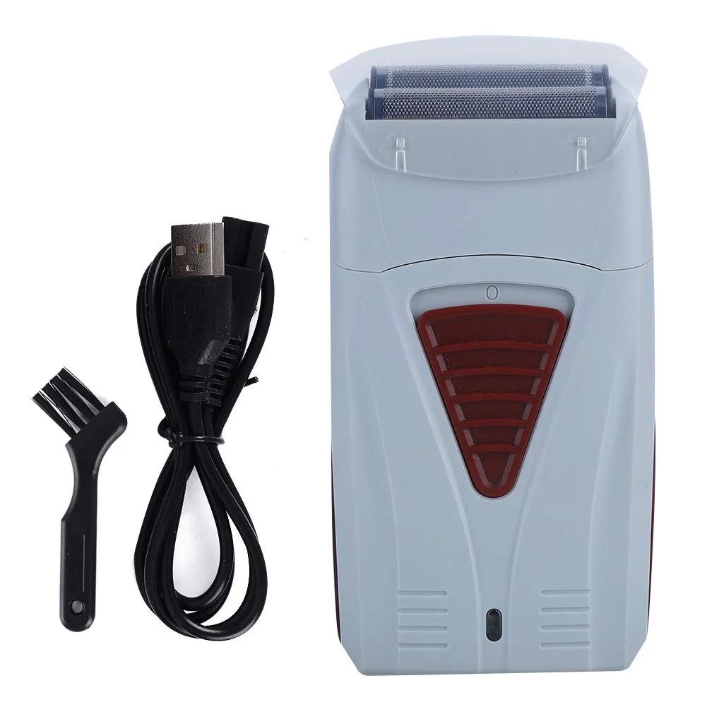Safe Electric Double Foil Shaver Cordless 2-in-1 Hair Trimmer Multifunctional Grooming Tool Casual