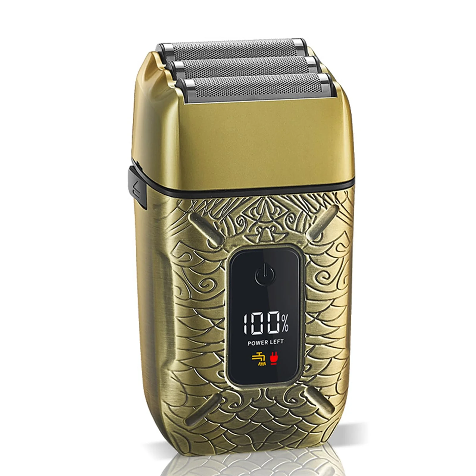 Specialty Foil Shaver Mens Electric Shaver Portable Beard Trimmer Foil Shavers for Men Electric Shavers for Men with Rechargeable Shaving with LED Display Contemporary