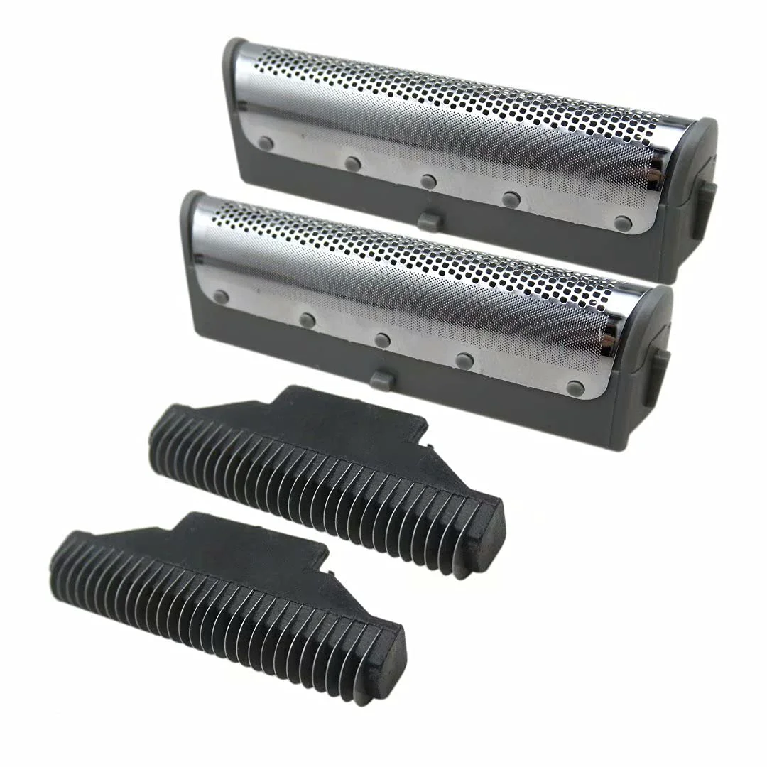 Optimized Premium ES-RW30 Foil and Cutter Head for Panasonic Dual Blade Shaver ES4026 ES4027 ES4033 ES4815 Solid