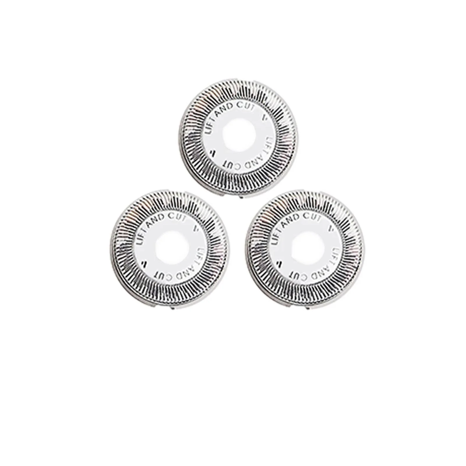 Responsible 3pcs Head Razor Blade Compatible For Philips shaver HQ3 HQ4 HQ54 Hq56 Hq46 HQ442 HQ300 HQ916 HQ6900 HQ6970 HQ6990 Razor Blade Trendy