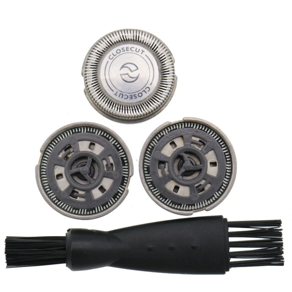 Premium Shaver Head for Philips HQ4 HQ56 HQ55 HQ46 HQ3 HQ902 HQ6900 HQ6902 HQ6904 HQ6906 HQ6996 HQ6927 HQ5426 HQ5430 Electric Razors Blades 3 pack Elegant