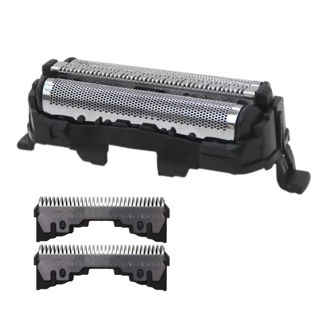 Dependable WES9087 WES9068 2x Shaver Cutter 1x Foil Screen Fit for Panasonic ES101 ES8101 ES8103 ES8109 ES-GA2 ES-GA21S ES-LT41 ES-LT71 ES-SL41 Original Design