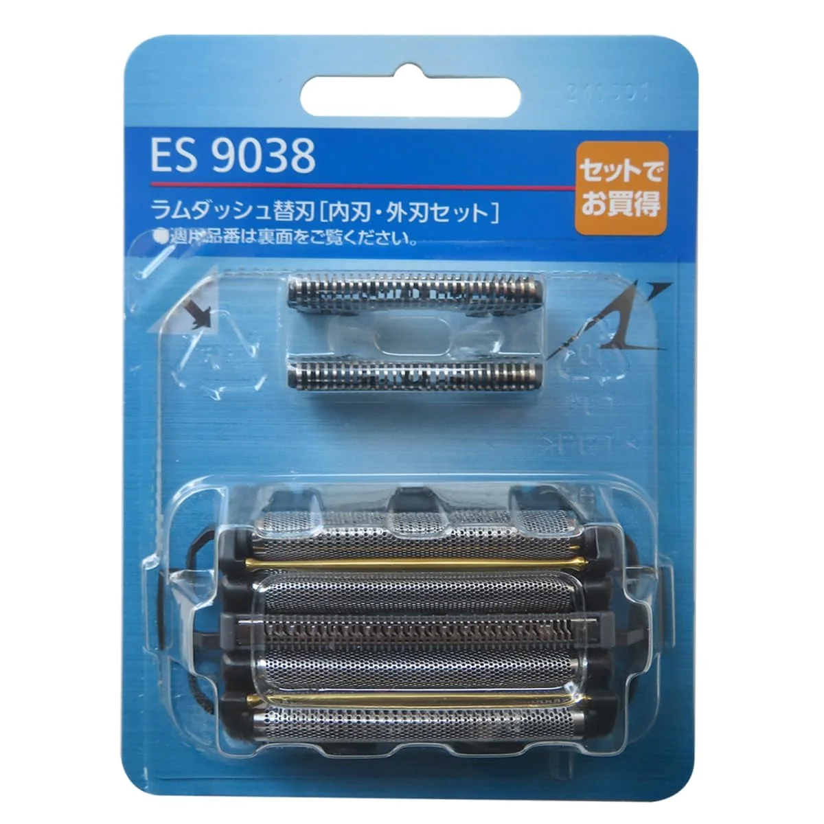 Excellent New Shaver Head ES9038 Blade Suitable for Panasonic ES-CLV5A ES-CLV5B ES-CLV5C ES-CSV6N ES-CSV6P Fit for ARC 5 Blade Shavers Replaces Consistent