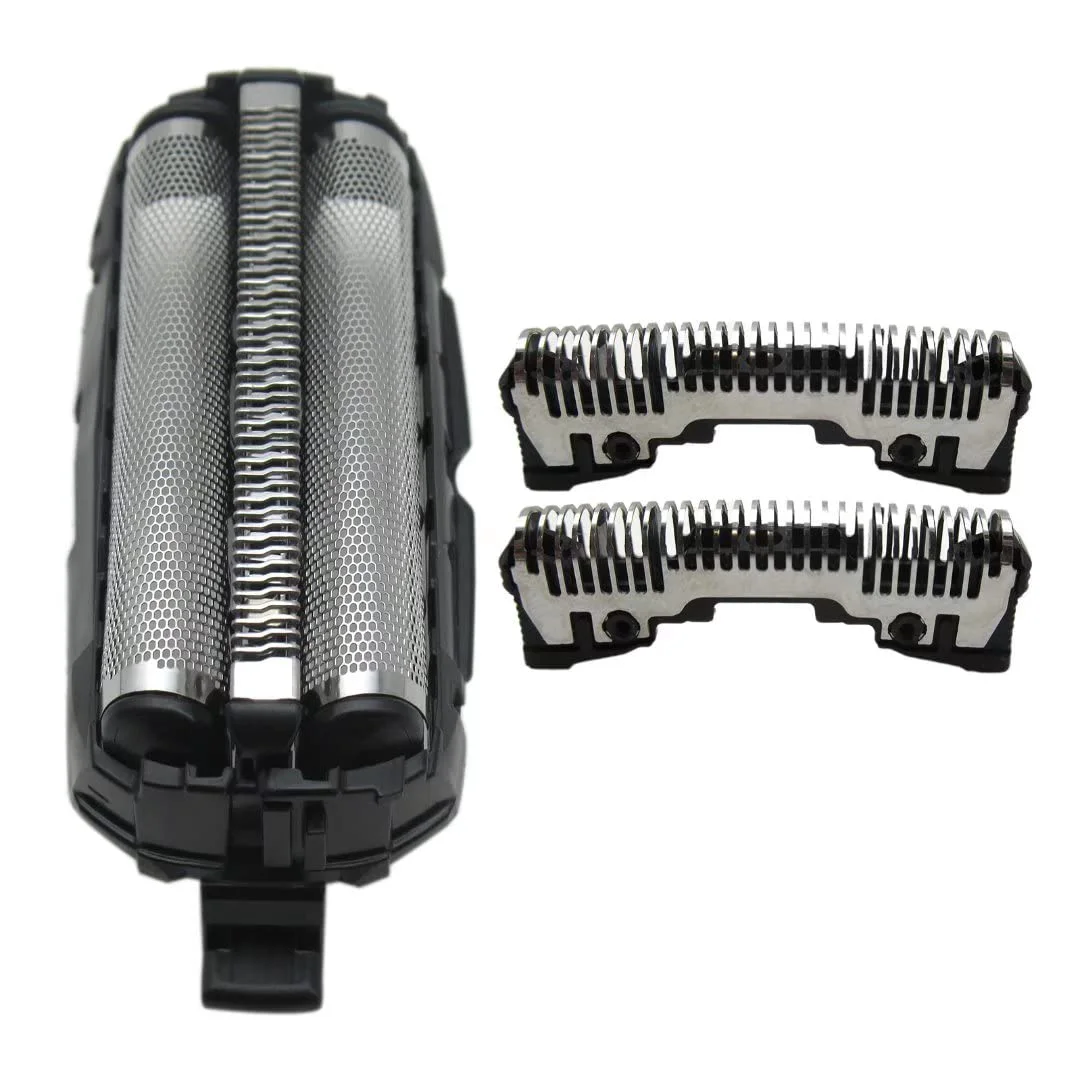 Authentic Shaver Cutter Foil Screen Compatible with Panasonic ES101 ES8101 ES8103 ES8109 ES-GA2 ES-GA21S ES-LT41 ES-LT71 ES-SL41 ES-ST23 Consistent