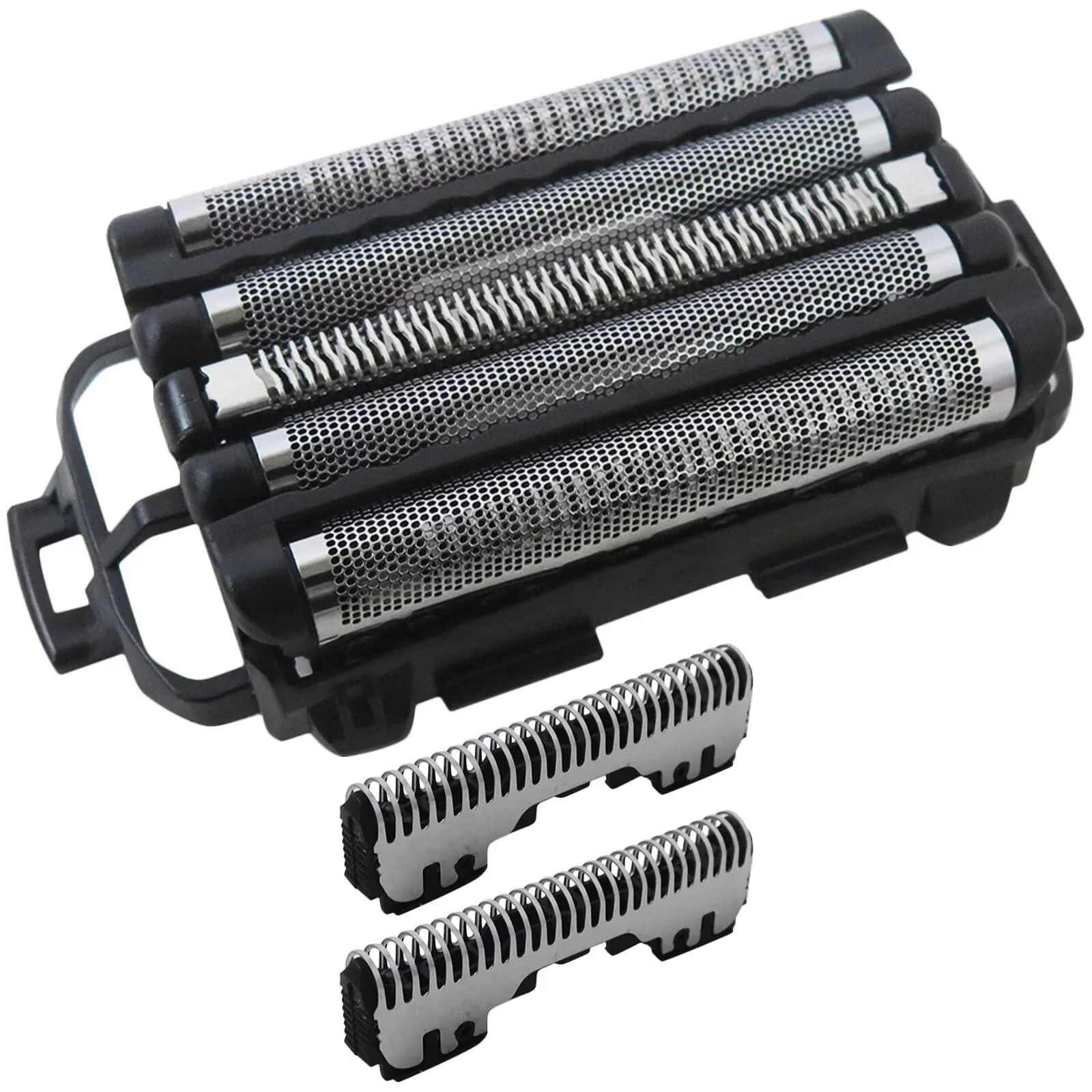 Professional XSPANDER WES9032P Shaver Head Blades Foils Kit Fit for Panasonic ES-LV97-K ES-LV67-K ES-LV95-S ES-LV65-S Fit for AR C5 Models Soft