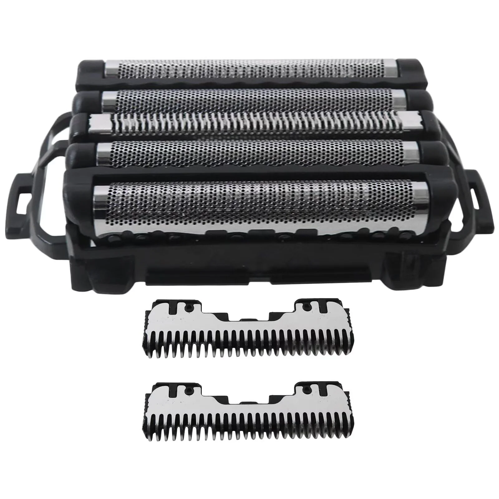 Casual XSPANDER Shaver Outer Foil and Inner Blade Set Fit for Panasonic WES9032P Shaver Head Fit for AR C 5-Blade Shavers ES-LV97-K ES-LV67-K Exclusive