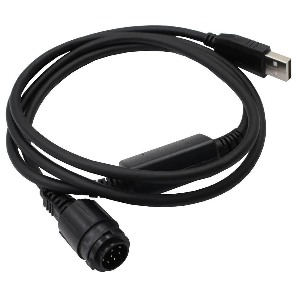 Certified USB CH Programming Cable Fit for Fit for Motorola XPR5350 XPR5380 XPR5550 XPR5580 Professional