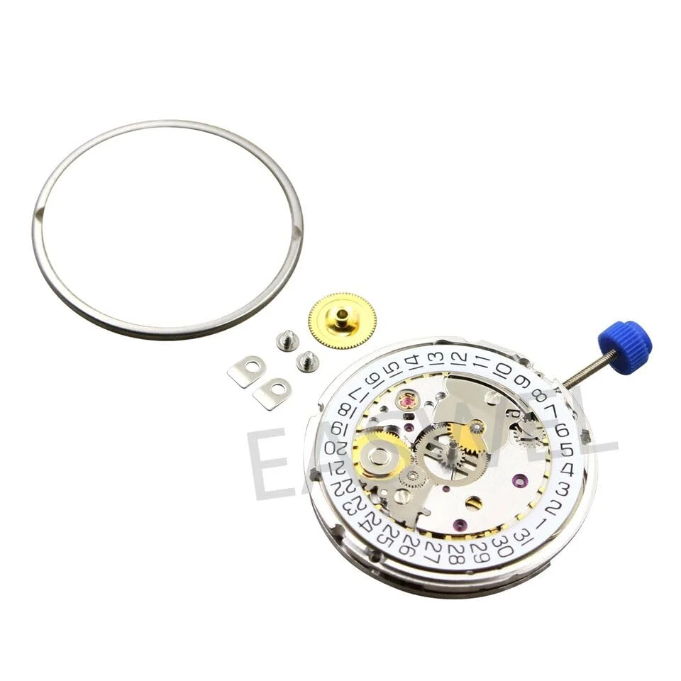 Trendy UK Clone 2824-2 Wristwatches Automatic Movement Replace Finish Polish Fit for ETA QT Recyclable