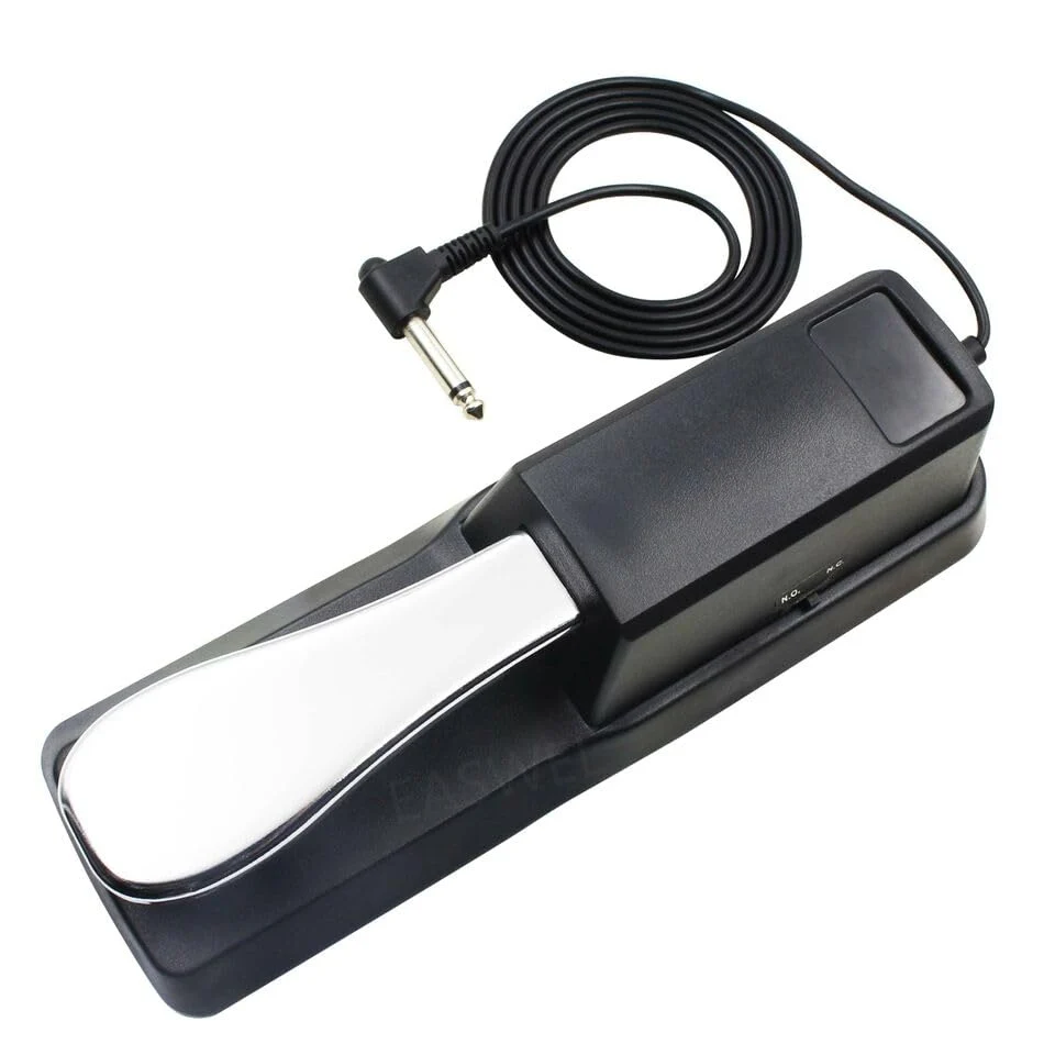 Contemporary Damper Sustain Pedal Foot Switch Fit for Yamaha EZ-J200 EZ-J210 EZ-J25 GW50 KX25 Smooth
