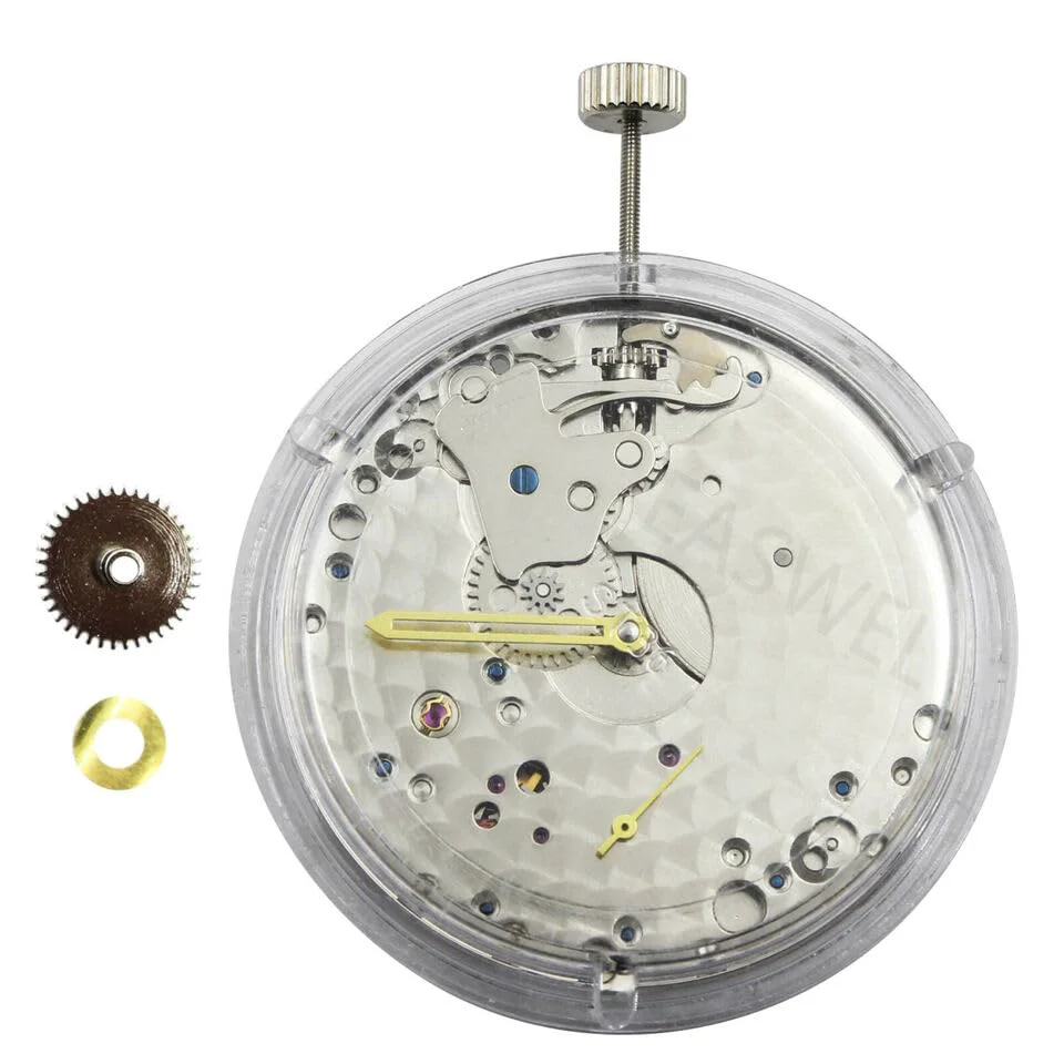 Next-Generation 17Jewels ETA Unitas 6497 movement and stem Fit for Seagull ST36 repair Easy-to-Use