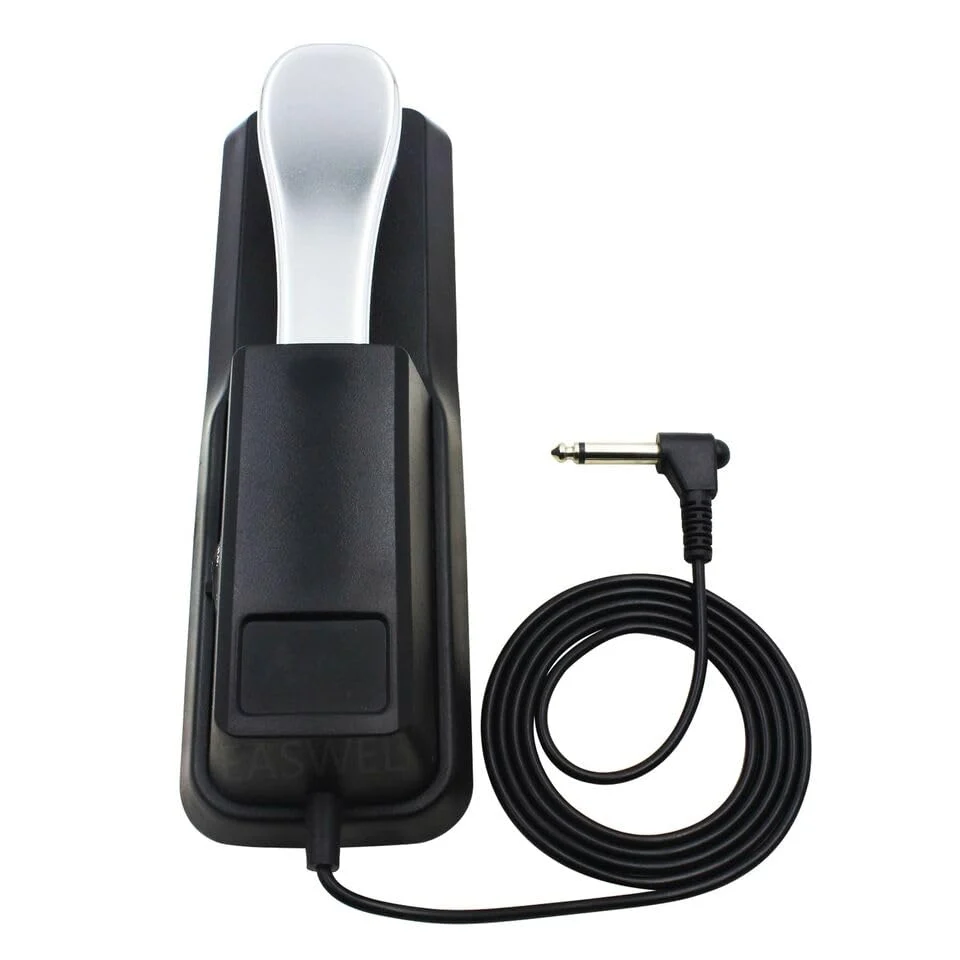 Durable Damper Sustain Pedal Foot Switch Fit for Casio CTK-471 CTK-481 CTK-531 CTK-533 Next-Generation