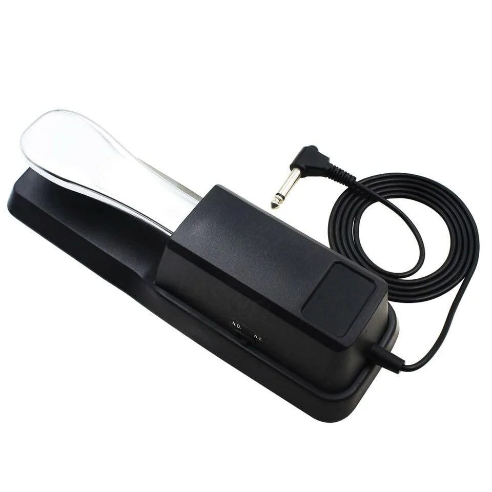Convenient Damper Sustain Pedal Foot Switch Fit for Roland VP-7 VP-770 VR-09 VR-700 XP-10 XP-30 Unique