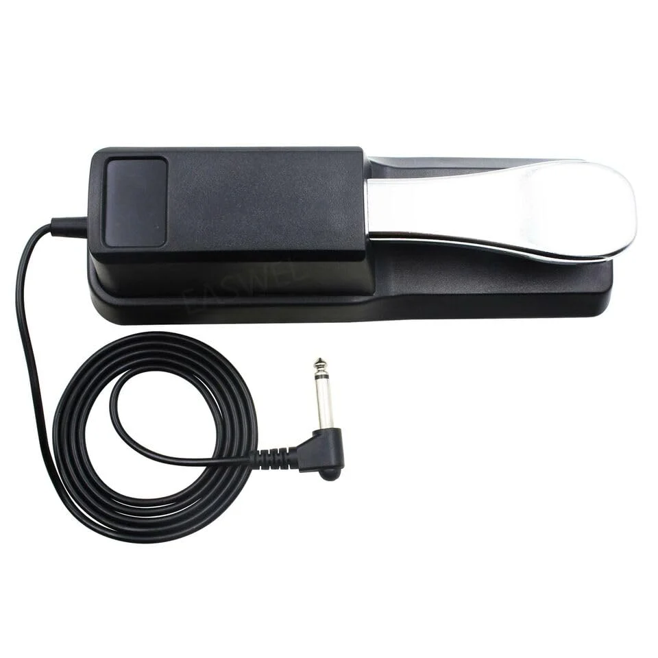 Official Damper Sustain Pedal Foot Switch Fit for Yamaha CP-4 CP-40 CP5 CP-50 DD-45 ES-6 ES-7 Outstanding