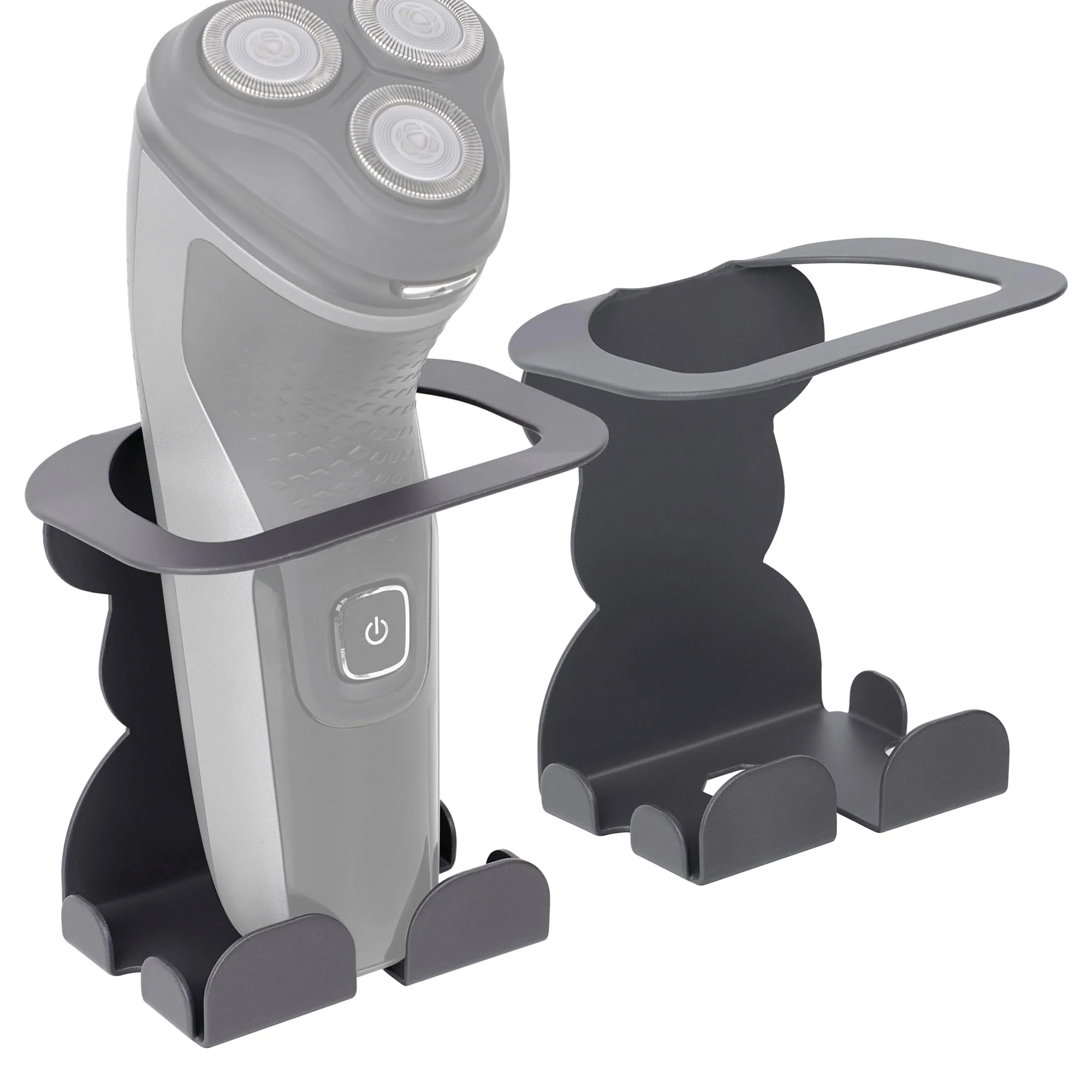 Effective Linkidea Wall Mount Electric Razor Holder Shaving Stand Compatible with Philips Norelco Shaver 3600 2400 Series 7000 Bathroom Shaver Accessory Versatile