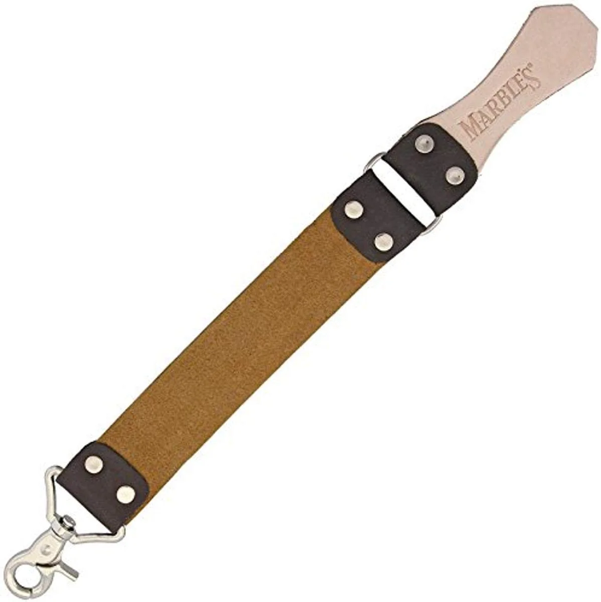 Environmentally Friendly Marbles Small Razor Strop Safe