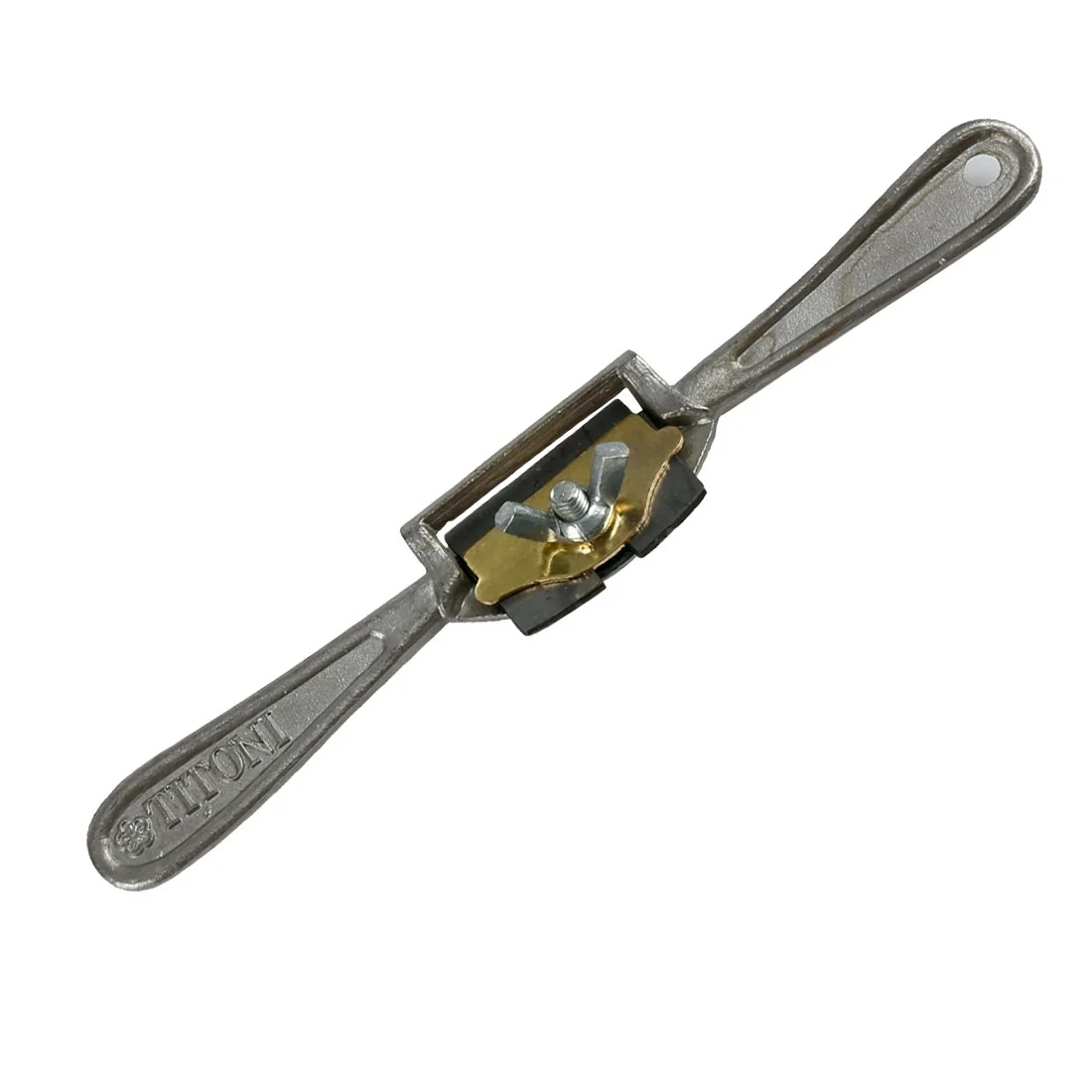 High-Quality Aexit Silver Tone Special Tool 44mm Cutting Width Flat Adjustable Spoke Shave Spokeshave Model 95as545qo322 Elegant