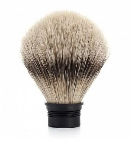 Trendy MÜHLE Silvertip Badger Brush Head for TRADITIONAL ROCCA HEXAGON Series Healthy