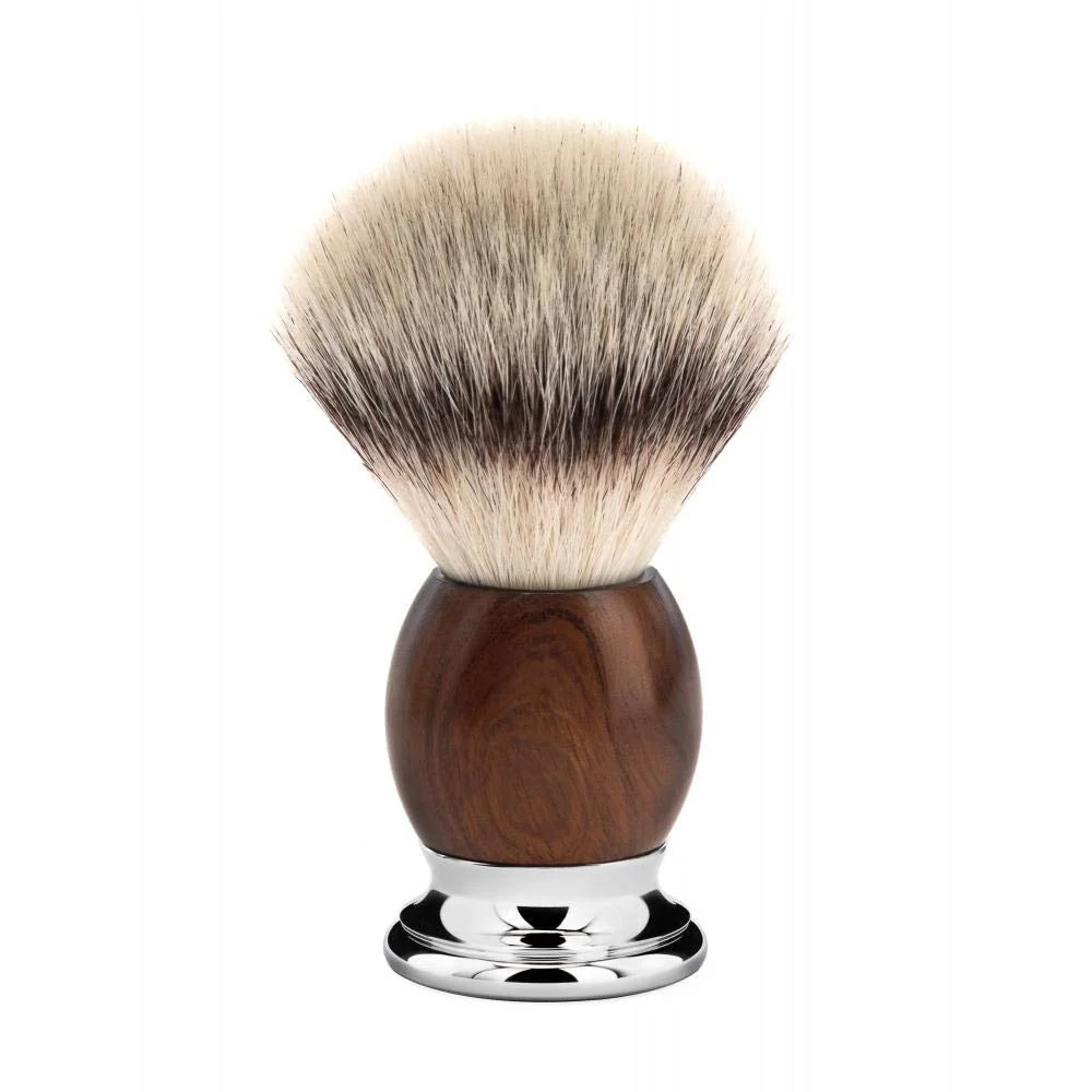 Next-Generation MÜHLE SOPHIST Ironwood Silvertip Fibre Shaving Brush Organic