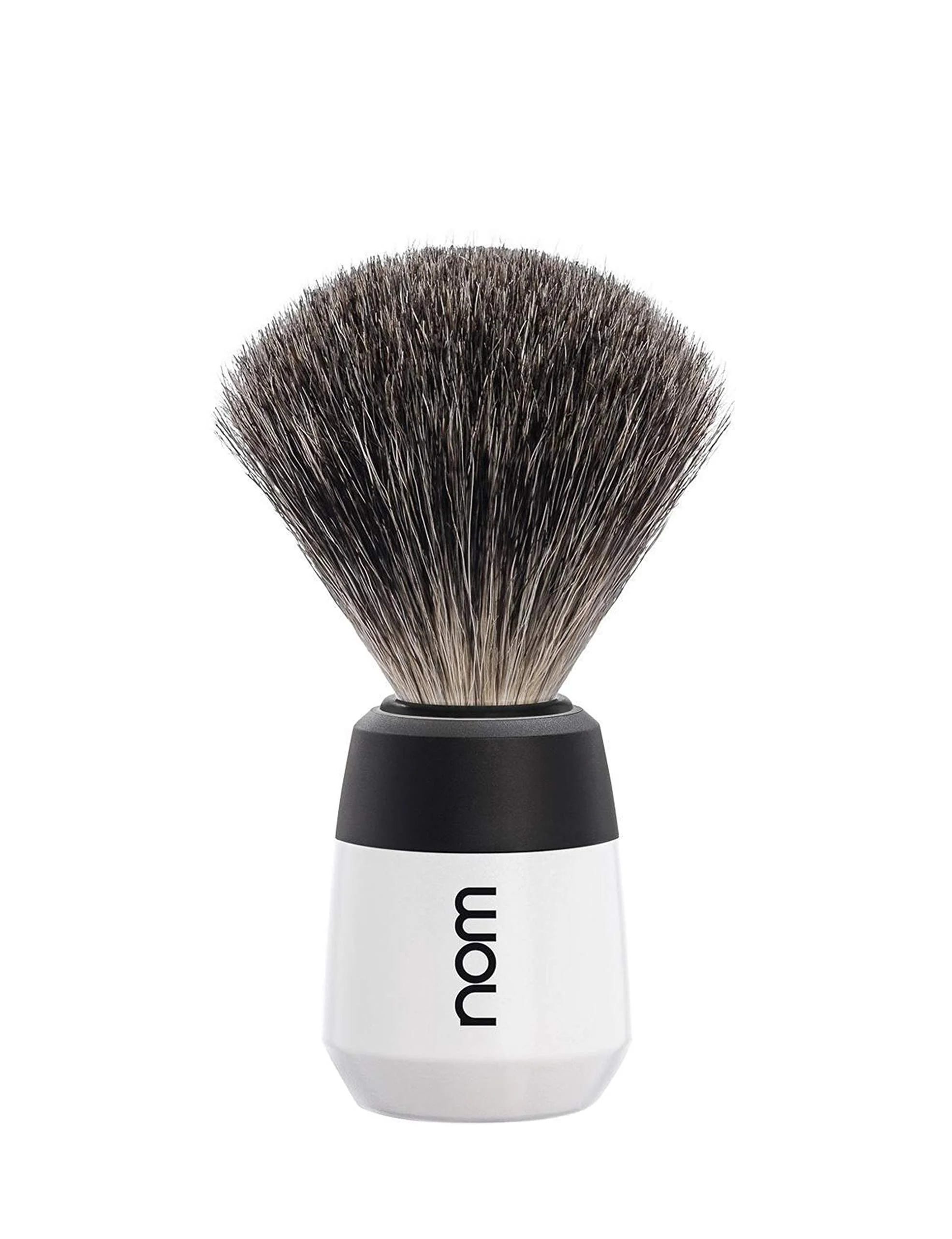 Reliable Nom Max Pure Badger Shaving Brush White Flexible