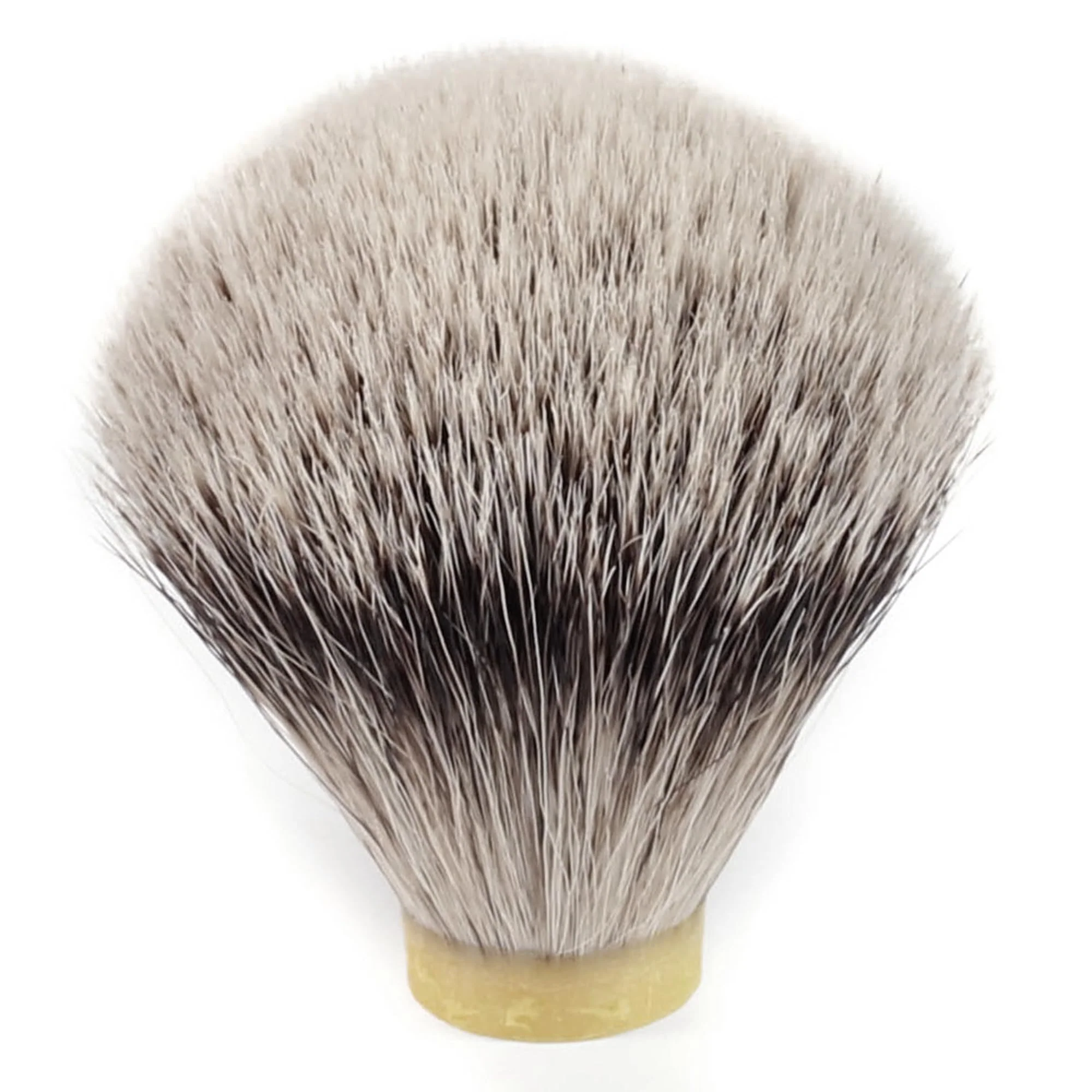 Pure Badger Hair Shaving Brush Knot Beard Shaving Brush Knot Head 20mm x 63mm Top-Quality