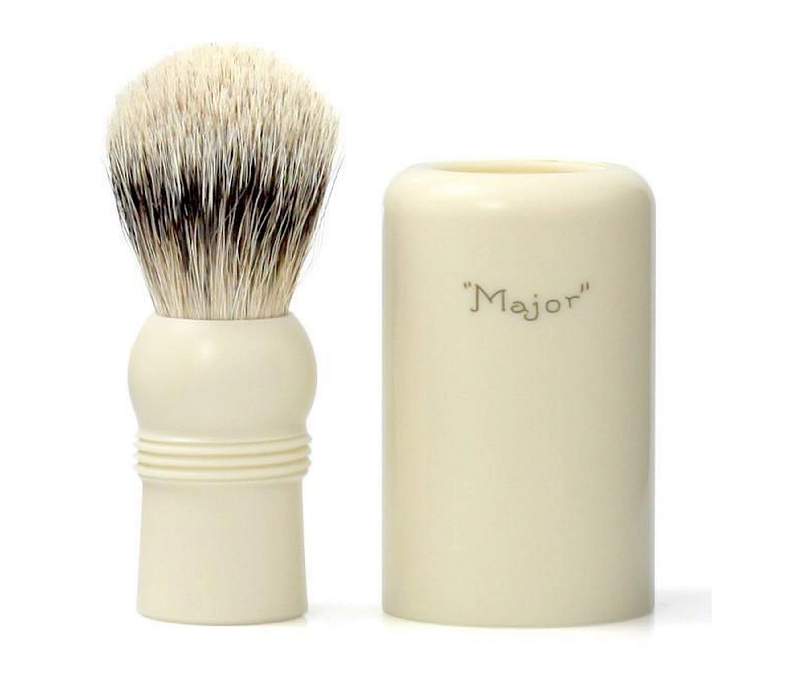 Pure Major M1 Badger Shave Brush shave brush by Simpson Smart