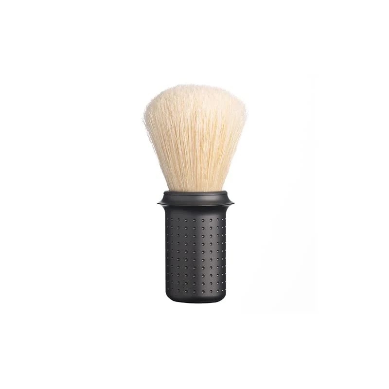 Elite Tatara Masamune Shaving Brush - Classic Shaving Brush - Eco-Firendly - Stainless Steel Premium Boar Dark Pure