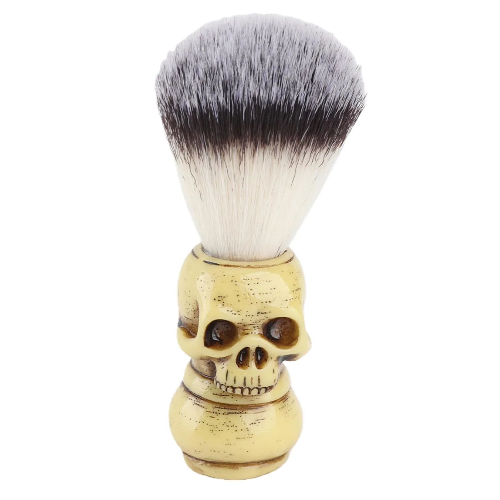 Modern Shaving Brush Hair Shave Brush Skull Head Shape Mens Shaving Brush for Shaving Cream Foam or Soap Elite