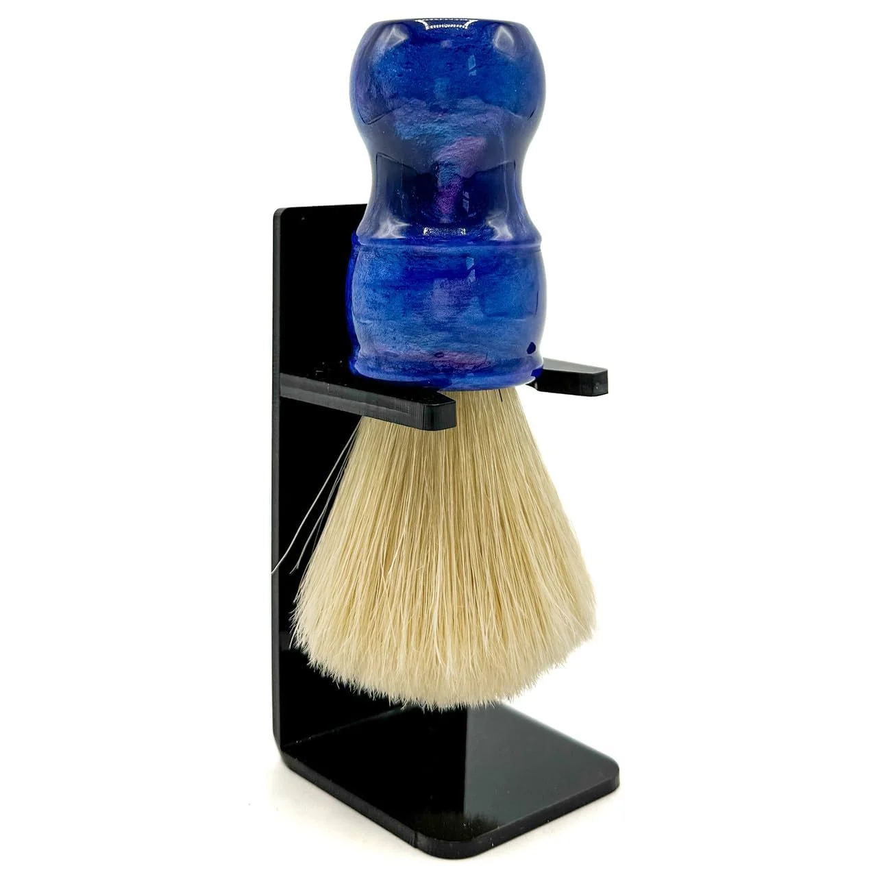 Crafted Parker Safety Razor THE BIG BLUE BOAR Deluxe Iridescent BlueHandle 1 Top-Quality