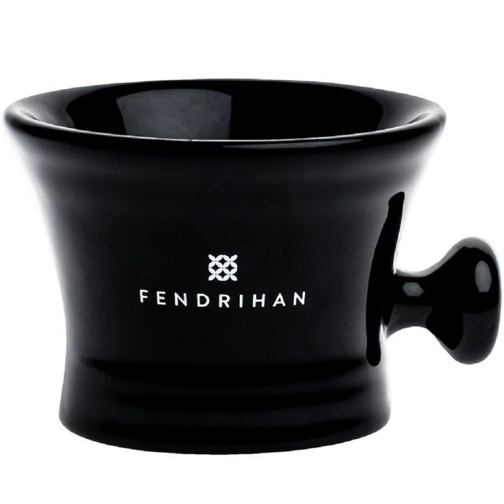 Specialty Fendrihan Essential Apothecary Shaving Mug Black Responsible