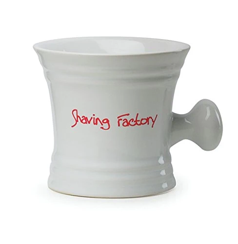 Sophisticated Shaving Factory Shaving mug - white Superior